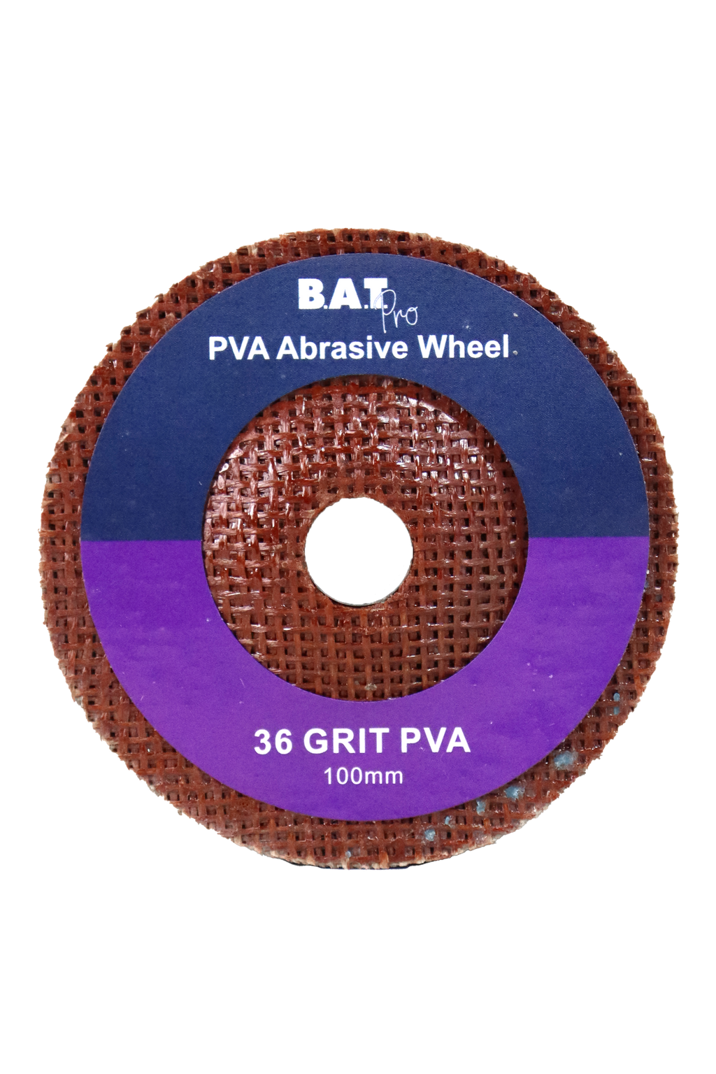 BAT Pro PVA Abrasive Wheel 100mm