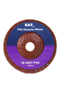 BAT Pro PVA Abrasive Wheel 100mm