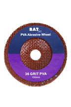BAT Pro PVA Abrasive Wheel 100mm