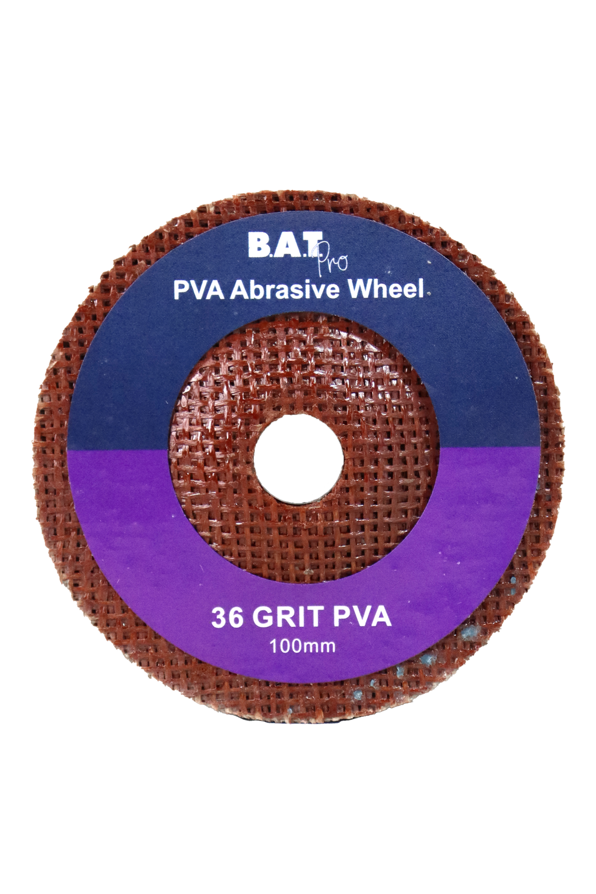 BAT Pro PVA Abrasive Wheel 100mm