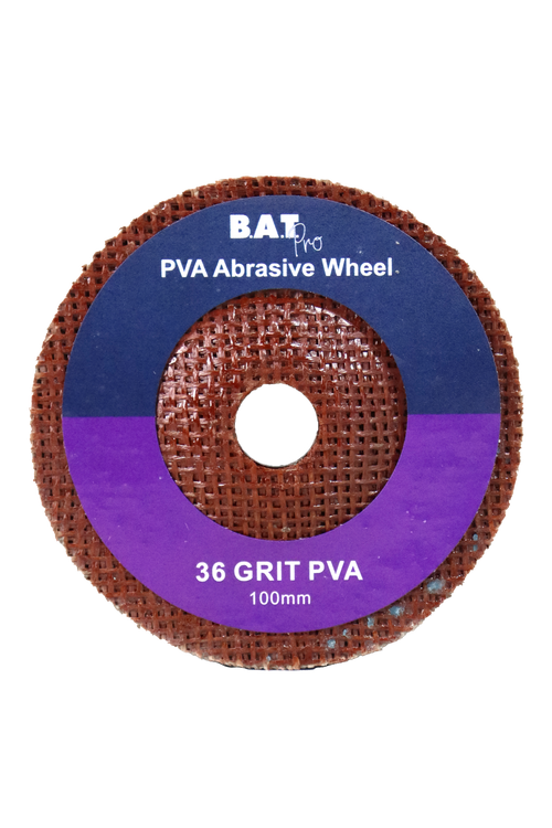 BAT Pro PVA Abrasive Wheel 100mm