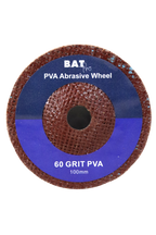 BAT Pro PVA Abrasive Wheel 100mm