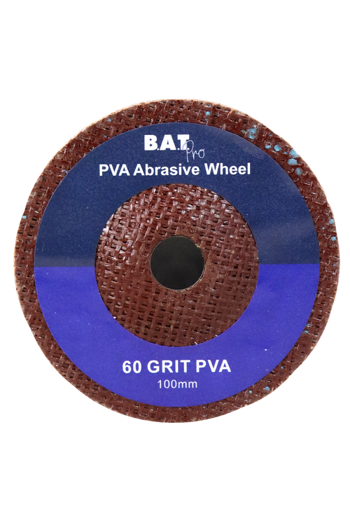 BAT Pro PVA Abrasive Wheel 100mm