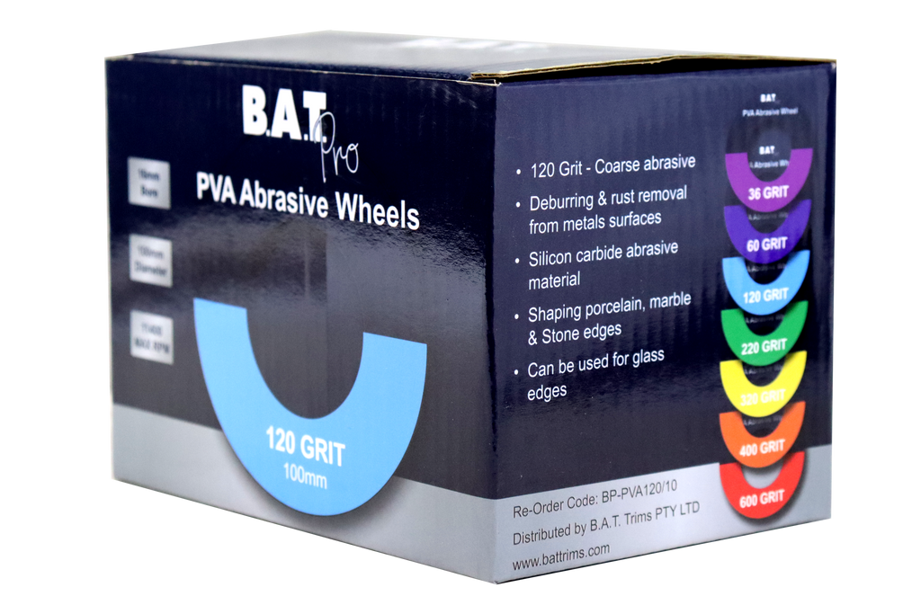 BAT Pro PVA Abrasive Wheel 100mm