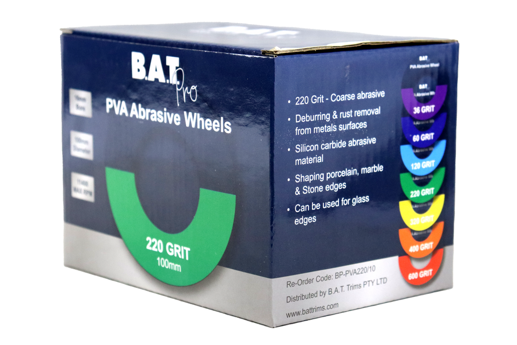 BAT Pro PVA Abrasive Wheel 100mm