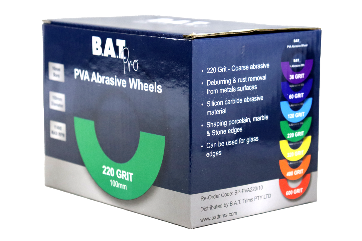 BAT Pro PVA Abrasive Wheel 100mm