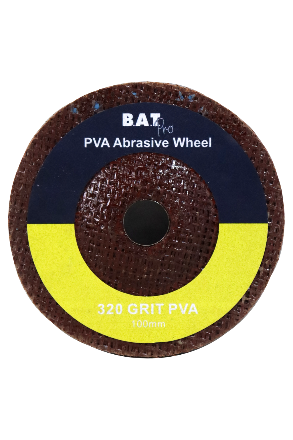 BAT Pro PVA Abrasive Wheel 100mm