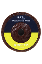 BAT Pro PVA Abrasive Wheel 100mm