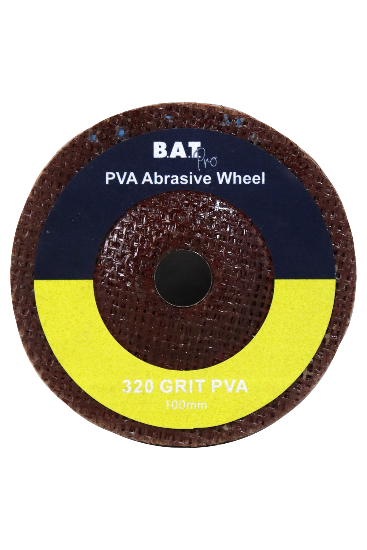 BAT Pro PVA Abrasive Wheel 100mm