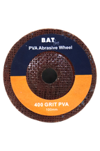 BAT Pro PVA Abrasive Wheel 100mm