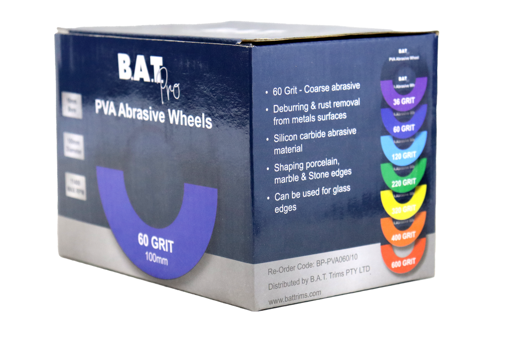 BAT Pro PVA Abrasive Wheel 100mm