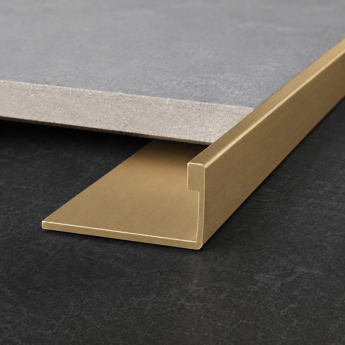 L Shape Brass Trim – 3m Lengths – product image 2