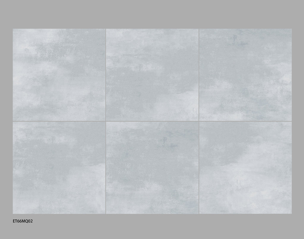 Cement Grey Porcelain Tile