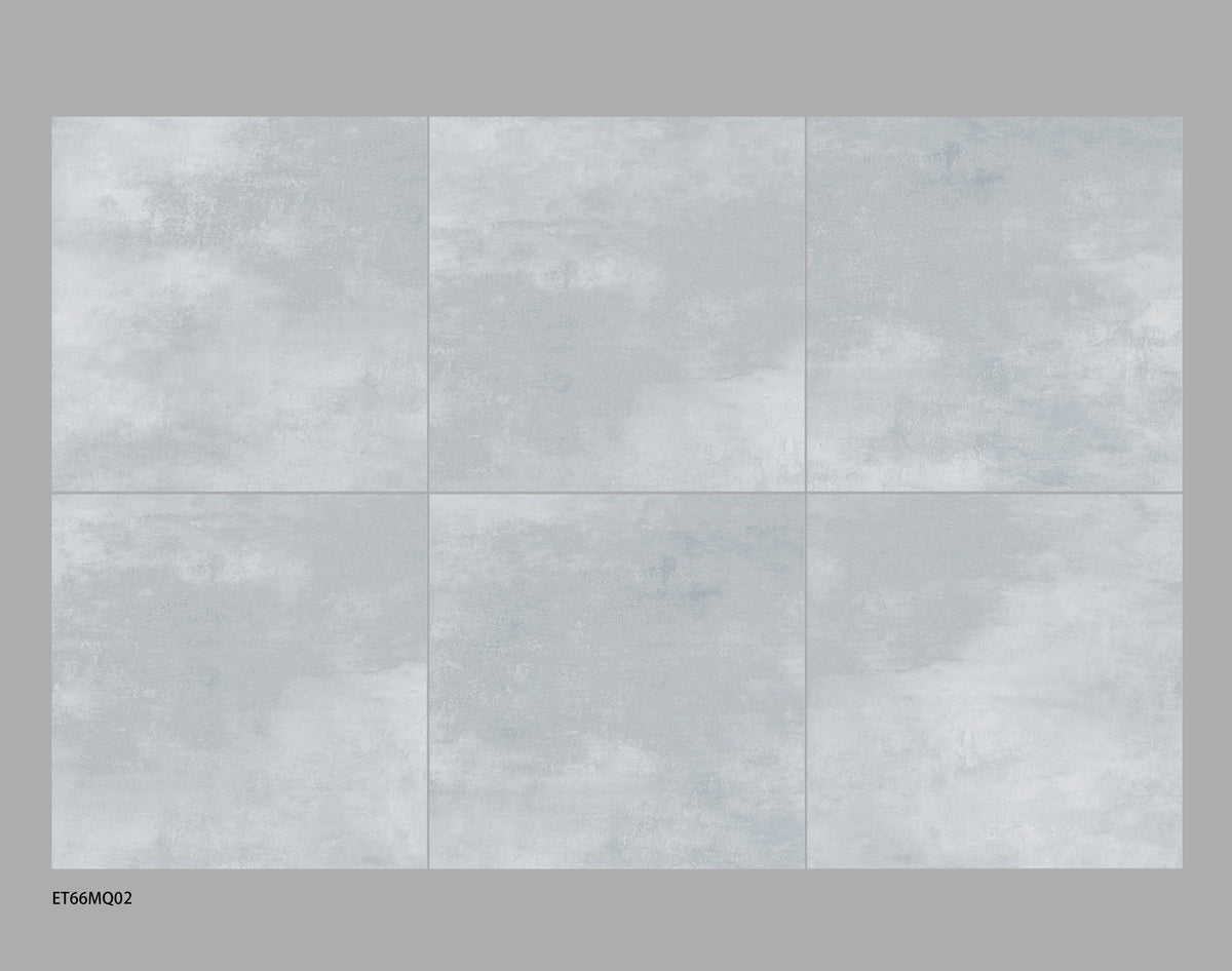Cement Grey Porcelain Tile