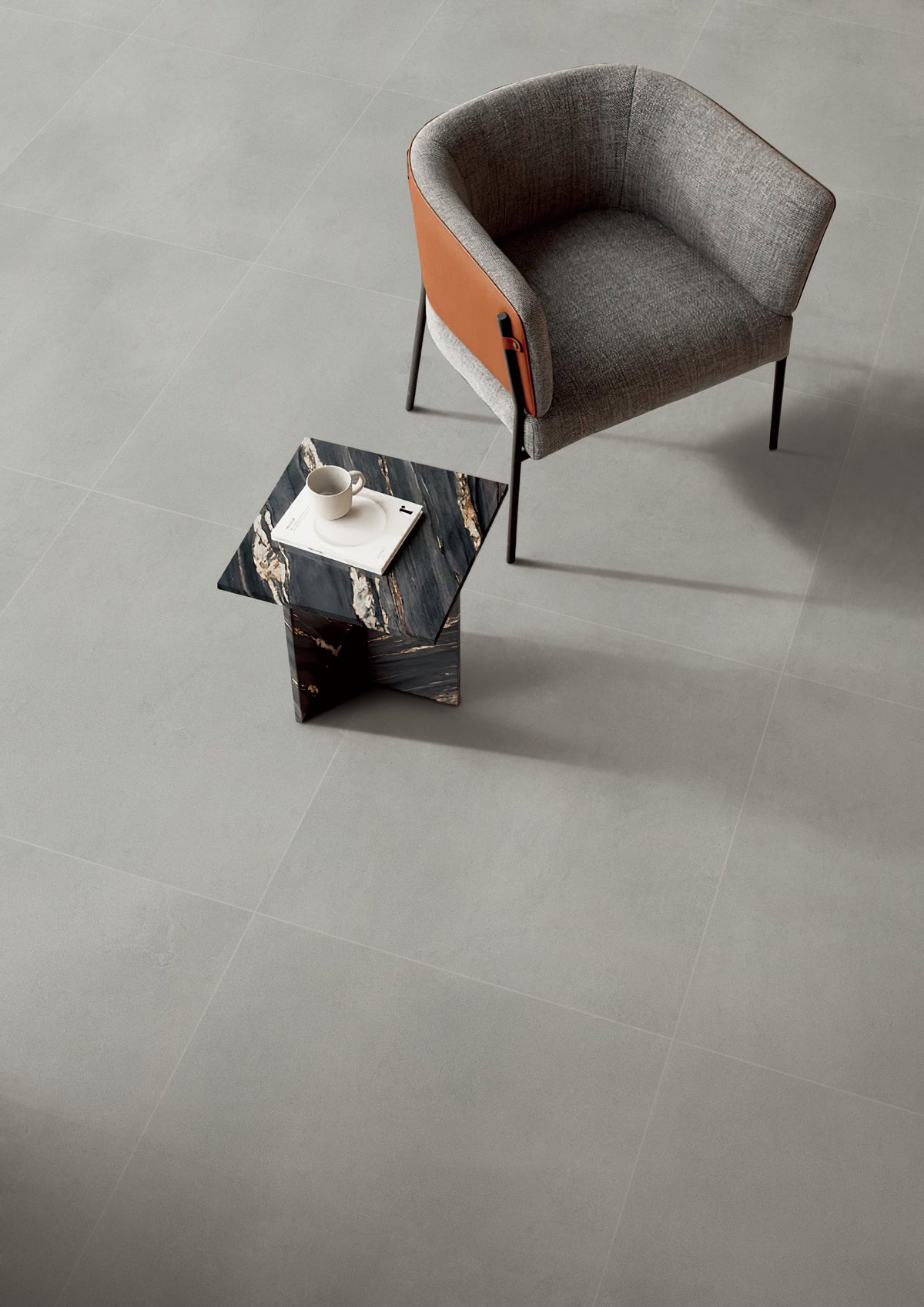 Cement Grey Porcelain Tile