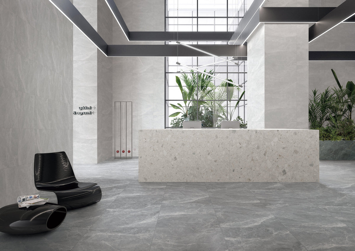 Morgan Hail Porcelain Tile, view 2