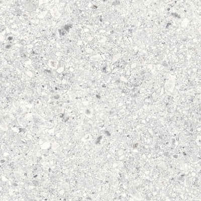 Terrazzo White Porcelain Tile