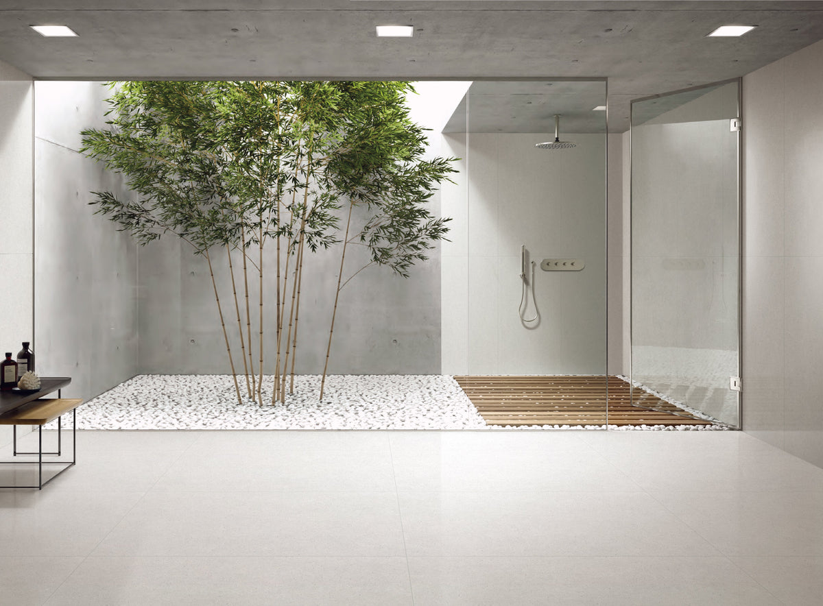 Particle Warm Porcelain Tile