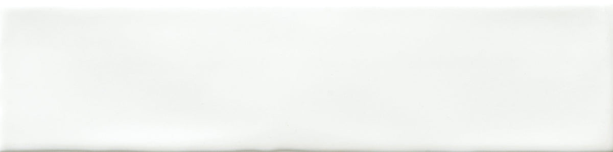 Subwave Matt White Ceramic Tile