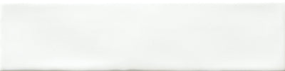Subwave Matt White Ceramic Tile