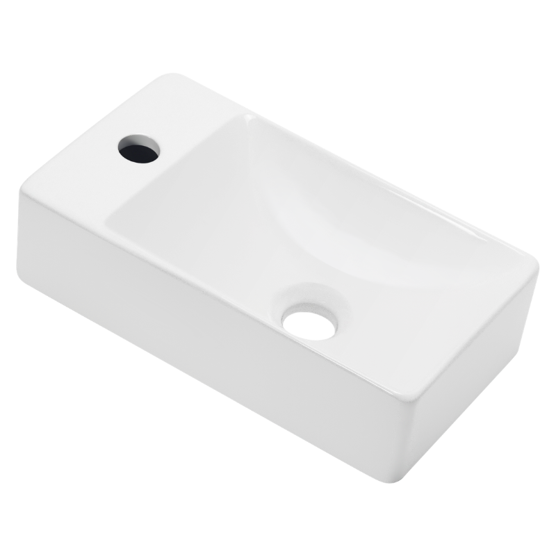 Cube Wall Hung Basin