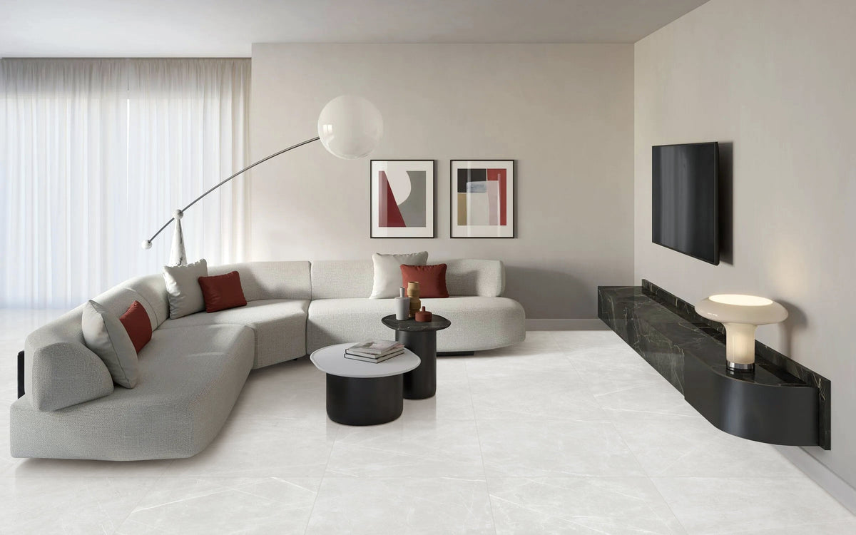 Lava Ash Porcelain Tile