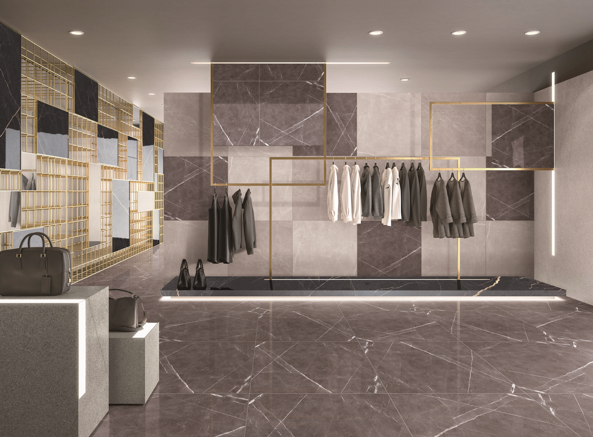 Lava Etna Porcelain Tile