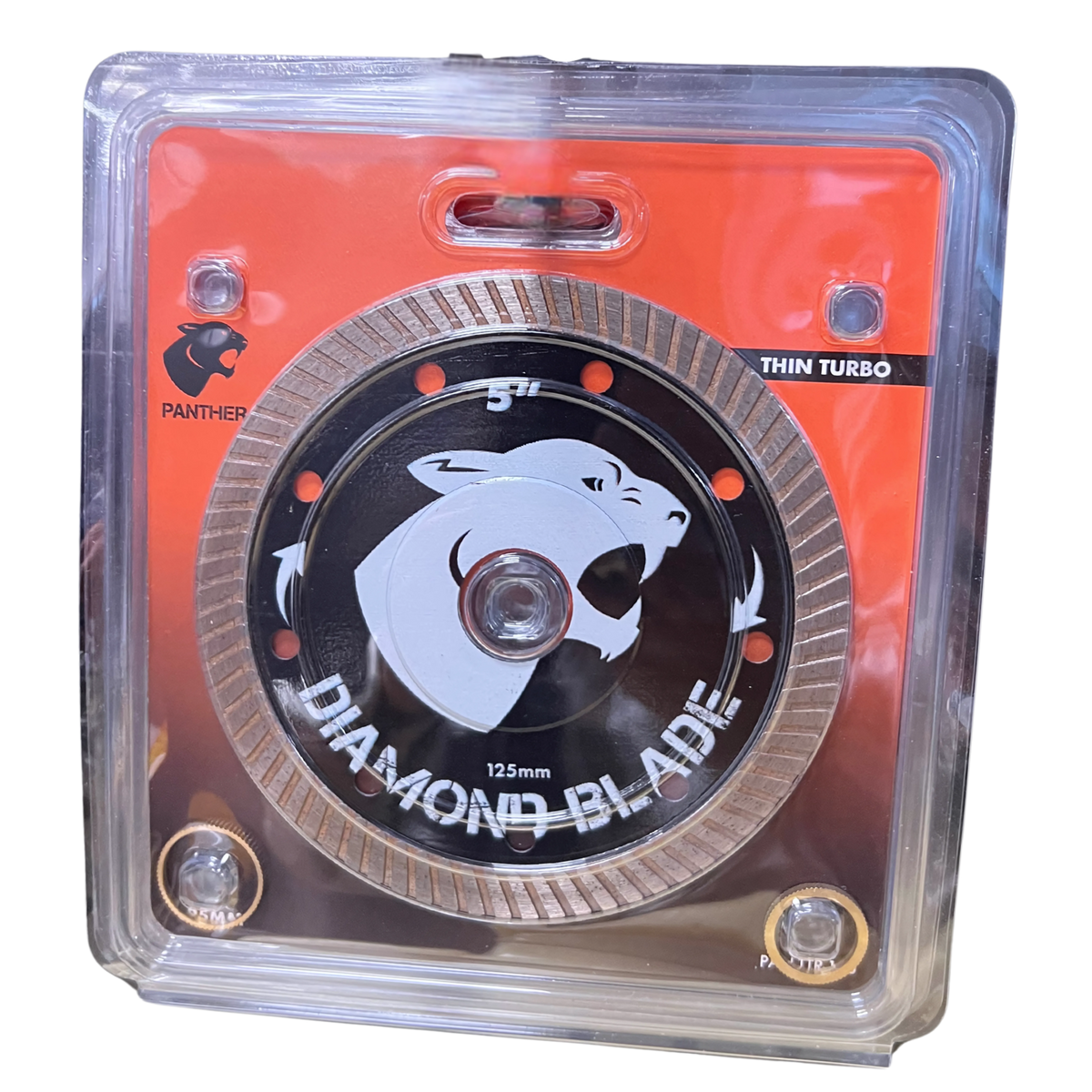Panther thin turbo diamond blade in retail pack