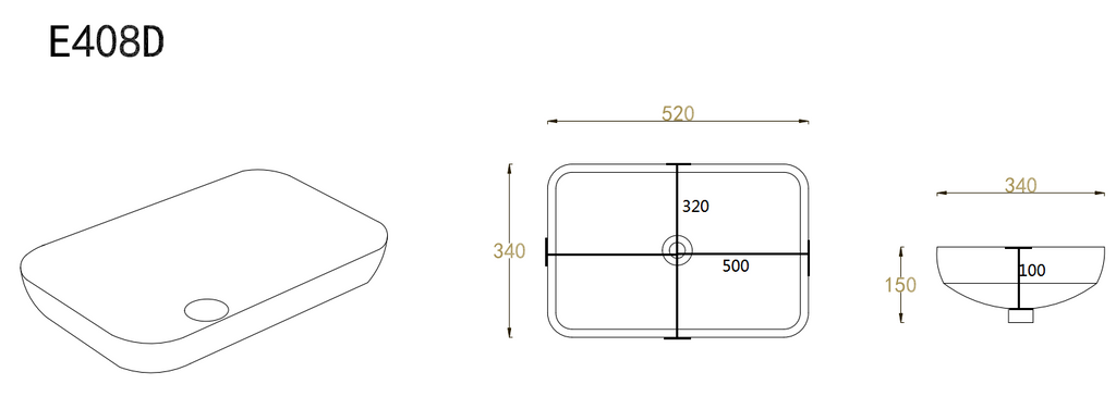 Cosimo Semi Inset Basin