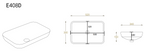 Cosimo Semi Inset Basin