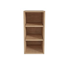 Malaga Antico Oak Cubby Cabinet 300mm