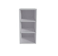 Malaga Matt White Cubby Cabinet 300mm