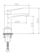 Celine Basin Mixer