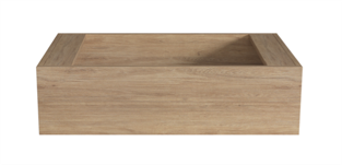 Malaga Antico Oak Vanity Kickboard