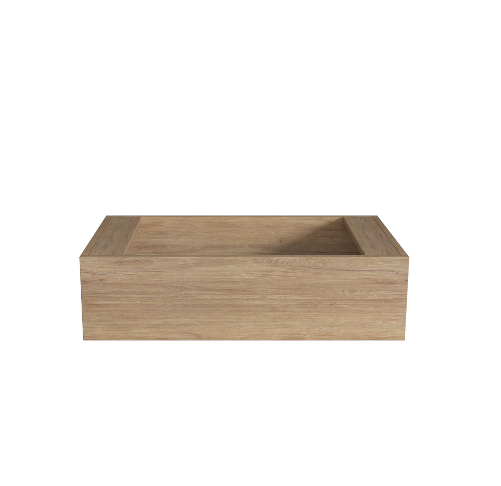 Malaga Antico Oak Vanity Kickboard
