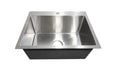 Callan Single Bowl Sink 580mm