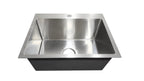 Callan Single Bowl Sink 580mm