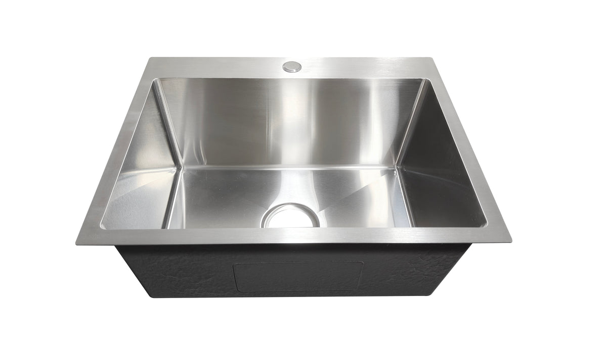 Callan Single Bowl Sink 580mm
