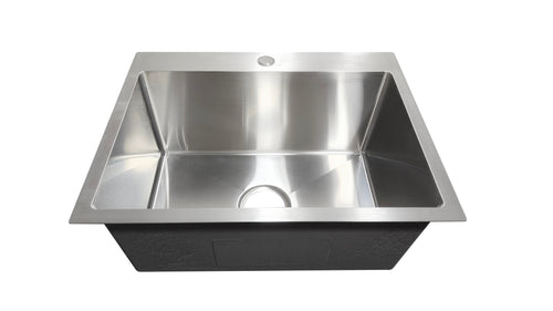 Callan Single Bowl Sink 580mm