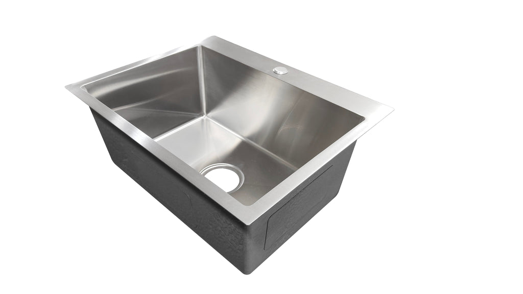 Callan Single Bowl Sink 580mm