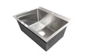 Callan Single Bowl Sink 580mm