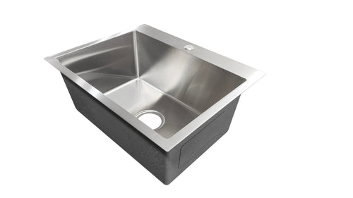 Callan Single Bowl Sink 580mm