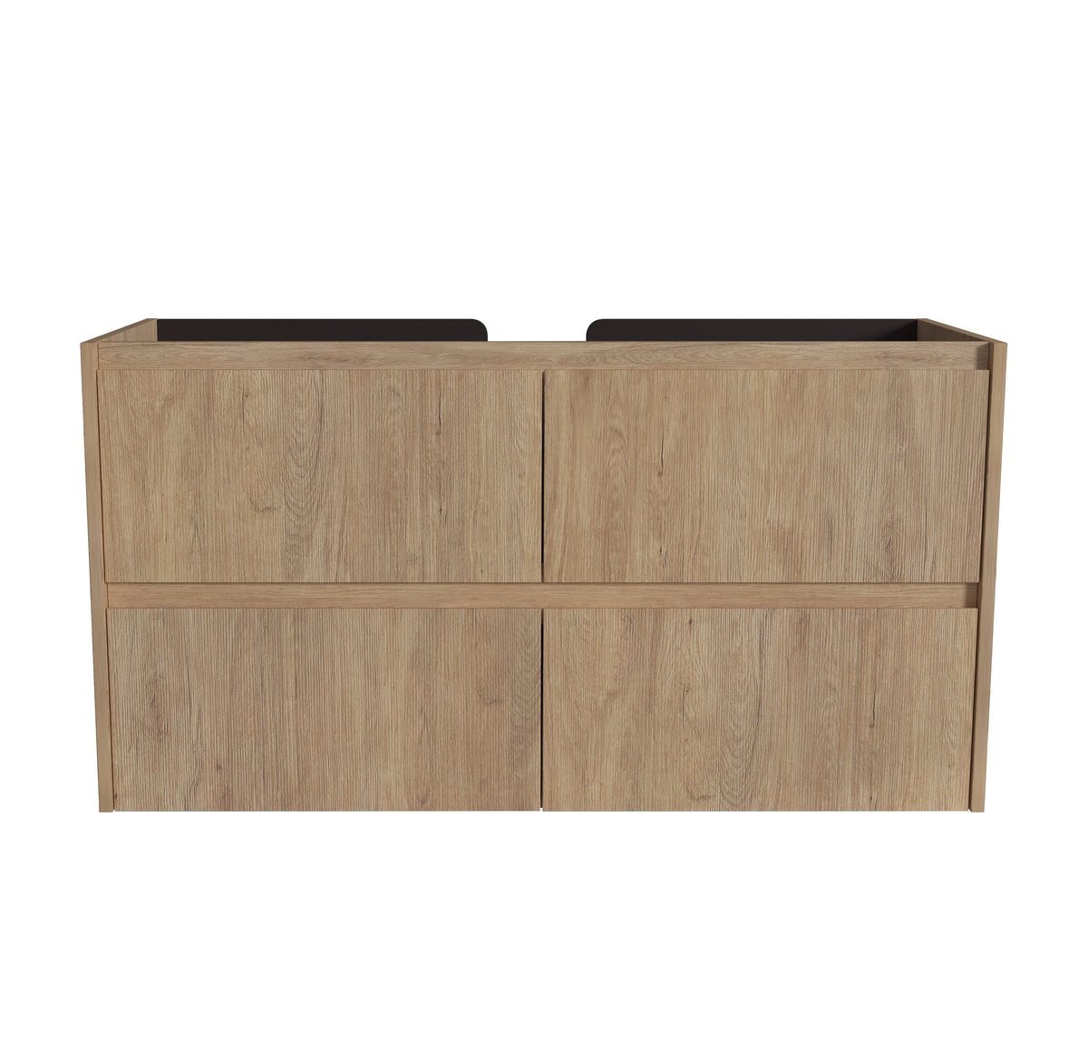 Malaga Antico Oak Wall Hung Vanity