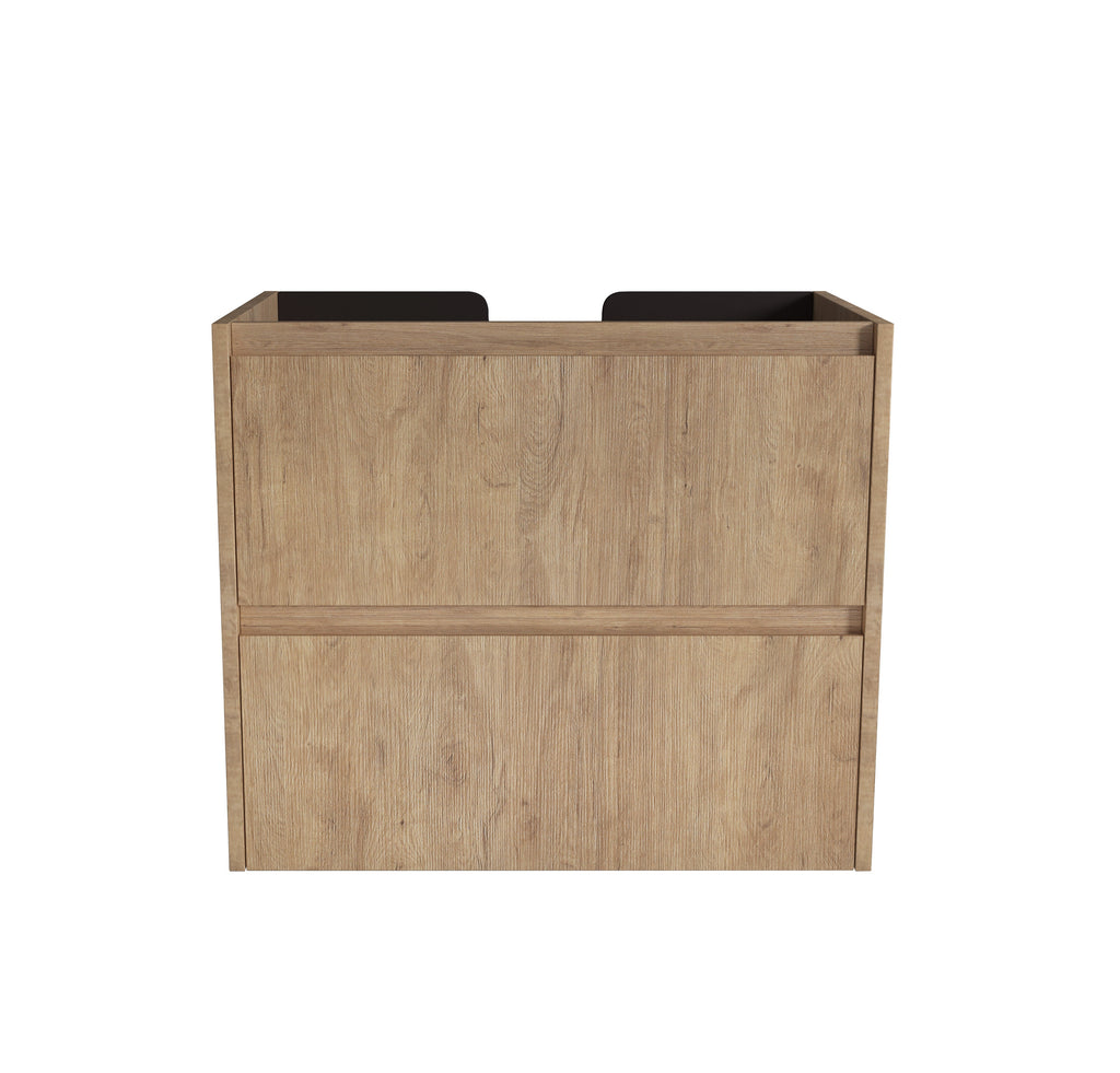 Malaga Antico Oak Wall Hung Vanity