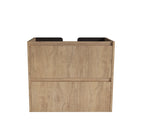 Malaga Antico Oak Wall Hung Vanity