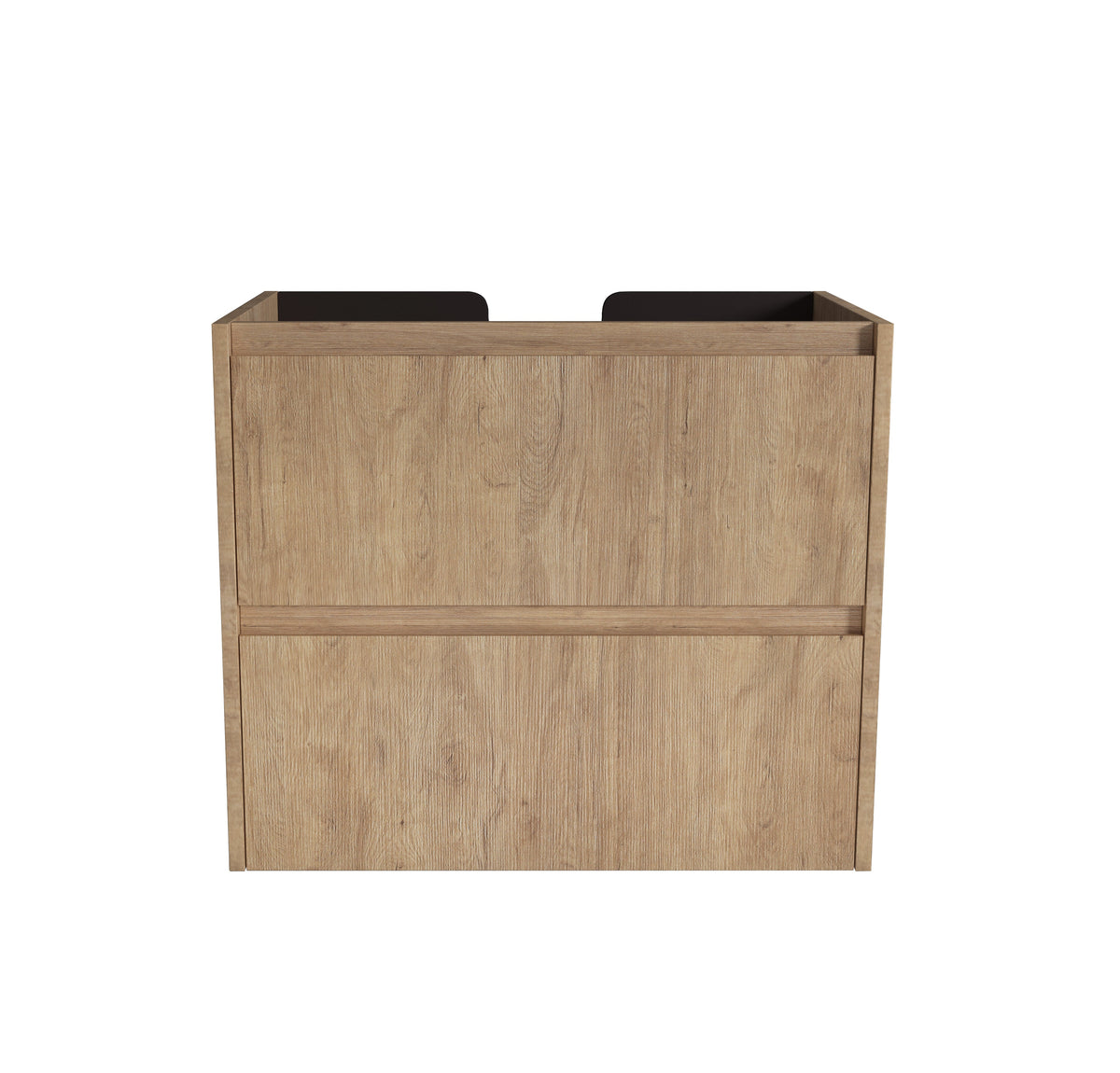 Malaga Antico Oak Wall Hung Vanity