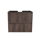 Malaga Dark Oak Wall Hung Vanity