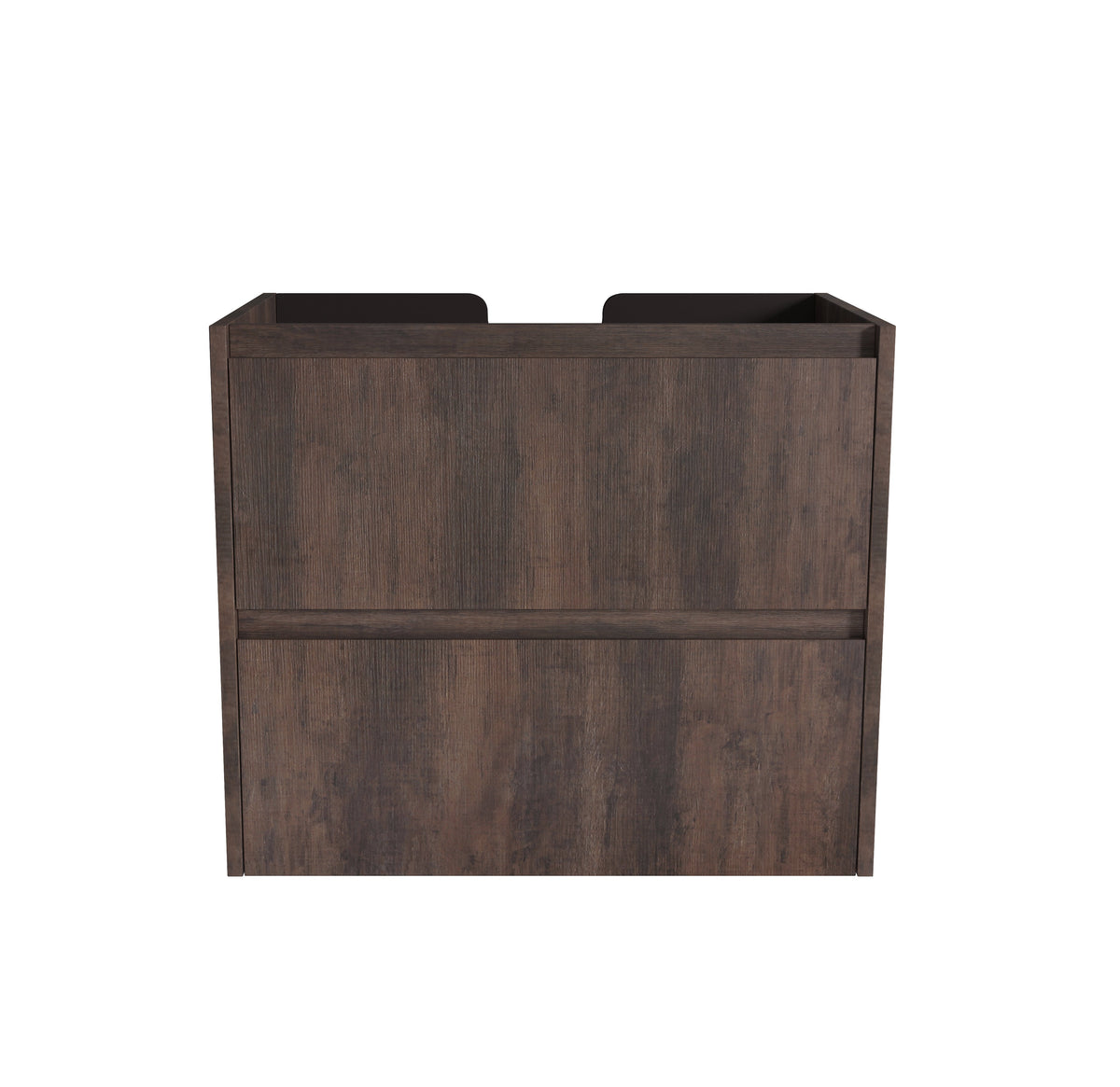 Malaga Dark Oak Wall Hung Vanity