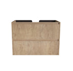 Malaga Antico Oak Wall Hung Vanity
