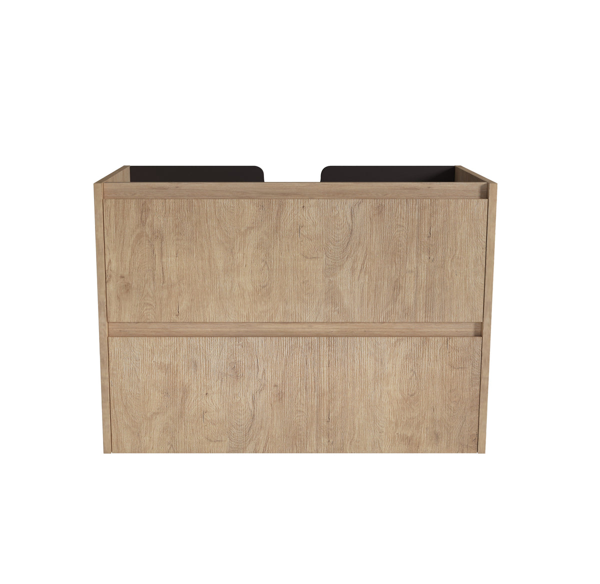 Malaga Antico Oak Wall Hung Vanity